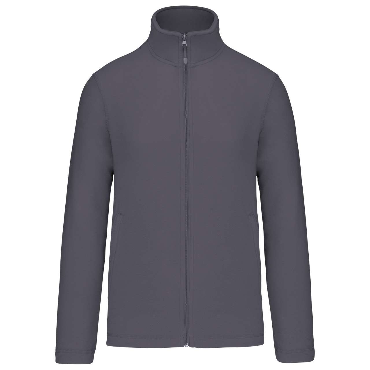 FULL ZIP MICROFLEECE JACKET