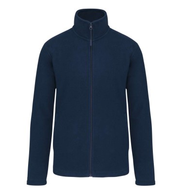 FULL ZIP MICROFLEECE JACKET