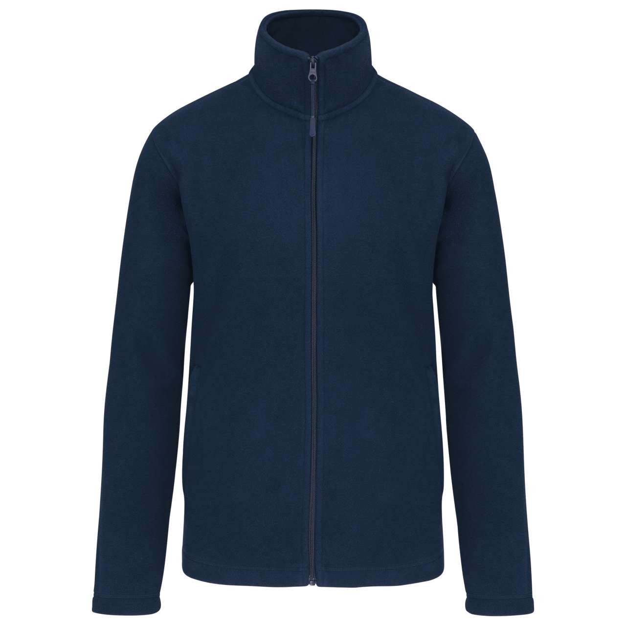 FULL ZIP MICROFLEECE JACKET