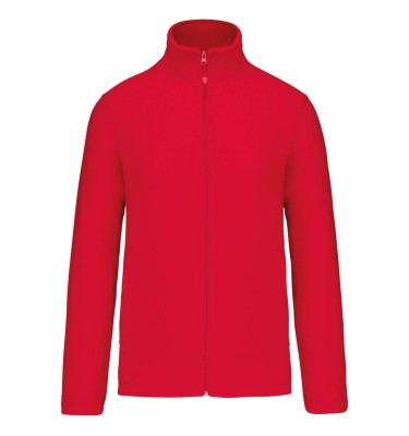 FULL ZIP MICROFLEECE JACKET