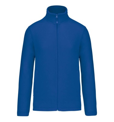 FULL ZIP MICROFLEECE JACKET