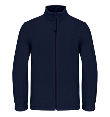KIDS' FULL ZIP FLEECE JACKET