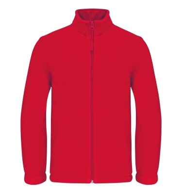 KIDS' FULL ZIP FLEECE JACKET