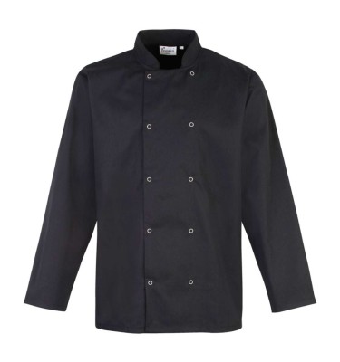 CHEF'S LONG SLEEVE STUD JACKET