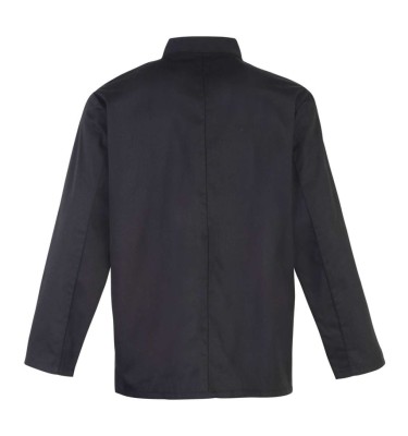 CHEF'S LONG SLEEVE STUD JACKET