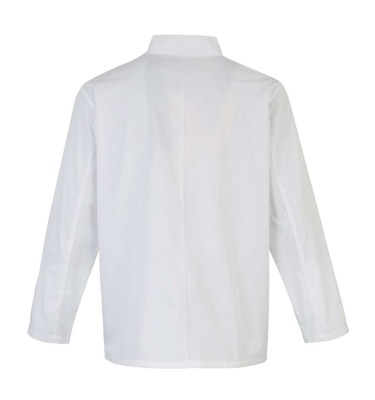 CHEF'S LONG SLEEVE STUD JACKET