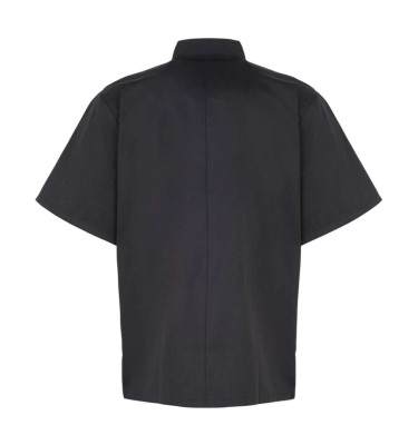 CHEF'S SHORT SLEEVE STUD JACKET