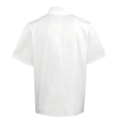 CHEF'S SHORT SLEEVE STUD JACKET