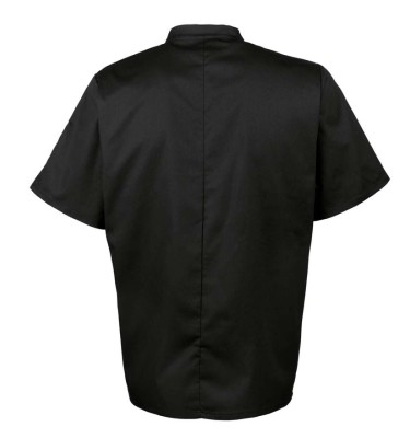 SHORT SLEEVE CHEF'S JACKET