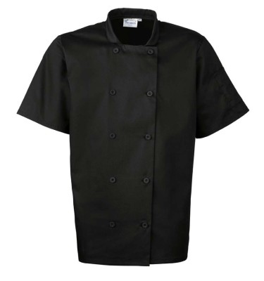 SHORT SLEEVE CHEF'S JACKET