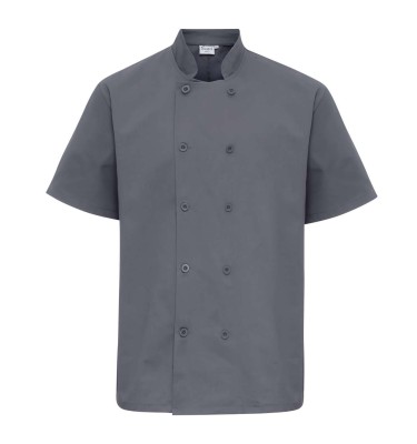 SHORT SLEEVE CHEF'S JACKET