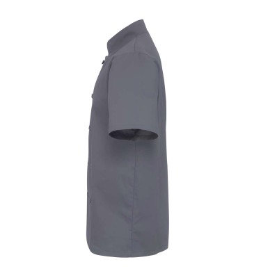 SHORT SLEEVE CHEF'S JACKET