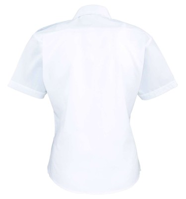 WOMEN'S SHORT SLEEVE PILOT SHIRT