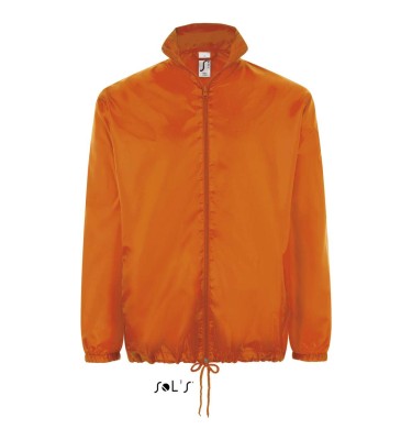 SOL'S SHIFT - UNISEX WATER REPELLENT WINDBREAKER