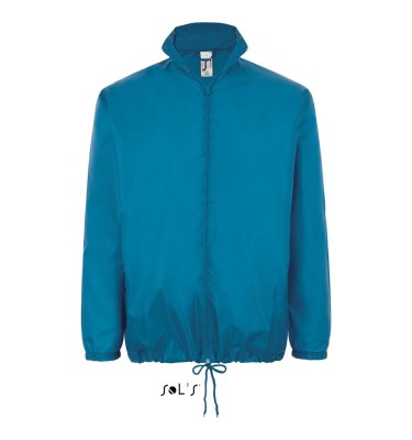 SOL'S SHIFT - UNISEX WATER REPELLENT WINDBREAKER