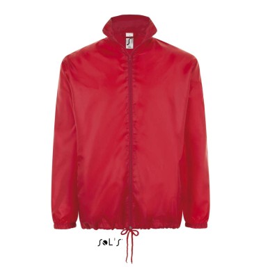SOL'S SHIFT - UNISEX WATER REPELLENT WINDBREAKER