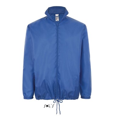 SOL'S SHIFT - UNISEX WATER REPELLENT WINDBREAKER