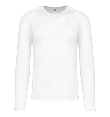 ADULTS' LONG-SLEEVED BASE LAYER SPORTS T-SHIRT