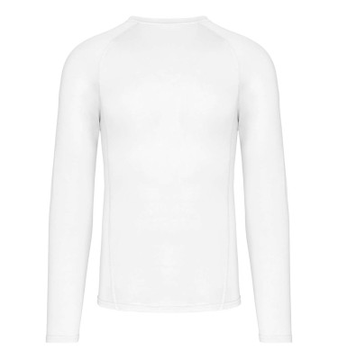 ADULTS' LONG-SLEEVED BASE LAYER SPORTS T-SHIRT