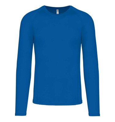 ADULTS' LONG-SLEEVED BASE LAYER SPORTS T-SHIRT
