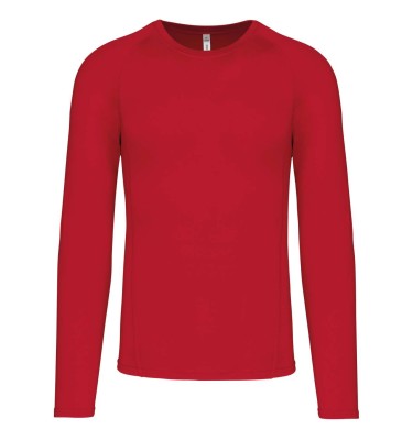 ADULTS' LONG-SLEEVED BASE LAYER SPORTS T-SHIRT