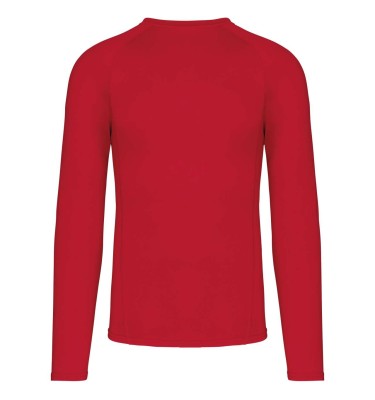 ADULTS' LONG-SLEEVED BASE LAYER SPORTS T-SHIRT