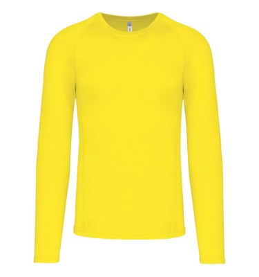 ADULTS' LONG-SLEEVED BASE LAYER SPORTS T-SHIRT