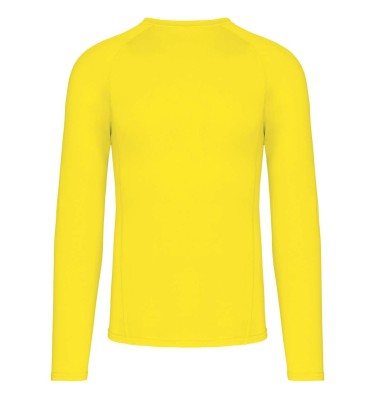 ADULTS' LONG-SLEEVED BASE LAYER SPORTS T-SHIRT