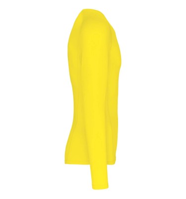 ADULTS' LONG-SLEEVED BASE LAYER SPORTS T-SHIRT