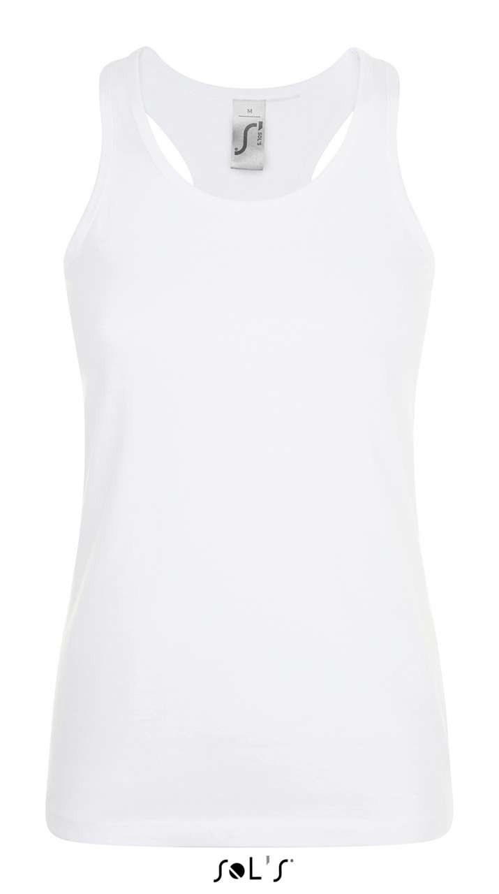 SOL'S JUSTIN WOMEN - RACERBACK TANK TOP