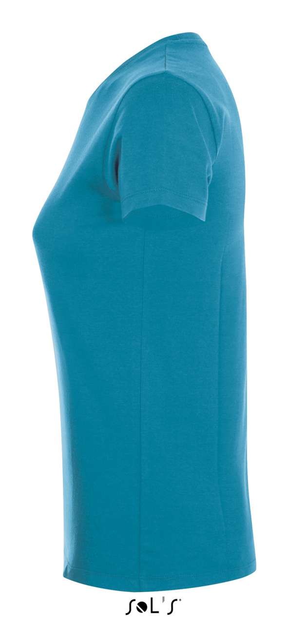 SOL'S REGENT WOMEN - ROUND COLLAR T-SHIRT