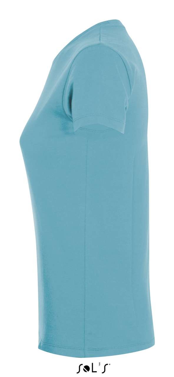 SOL'S REGENT WOMEN - ROUND COLLAR T-SHIRT