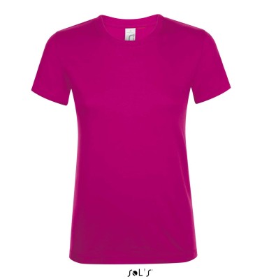 SOL'S REGENT WOMEN - ROUND COLLAR T-SHIRT