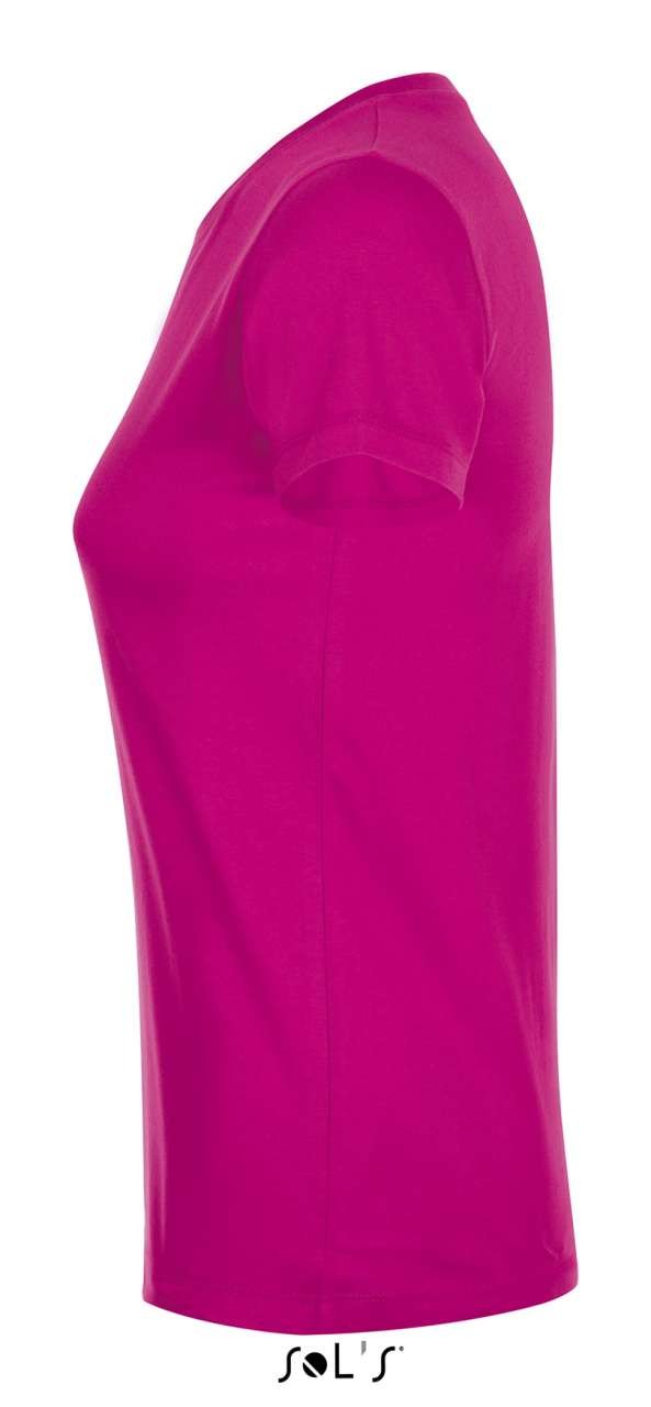 SOL'S REGENT WOMEN - ROUND COLLAR T-SHIRT