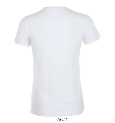 SOL'S REGENT WOMEN - ROUND COLLAR T-SHIRT