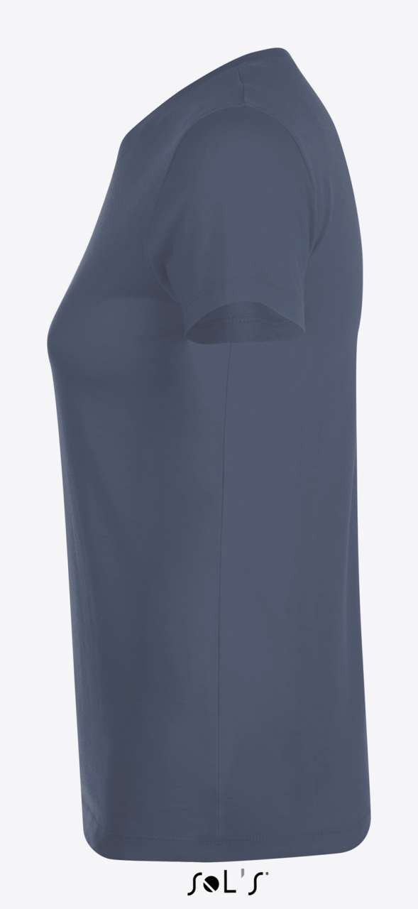 SOL'S REGENT WOMEN - ROUND COLLAR T-SHIRT