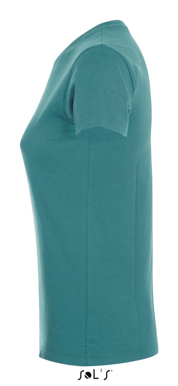 SOL'S REGENT WOMEN - ROUND COLLAR T-SHIRT