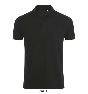 SOL'S PHOENIX MEN - COTTON-ELASTANE POLO SHIRT
