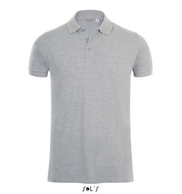 SOL'S PHOENIX MEN - COTTON-ELASTANE POLO SHIRT