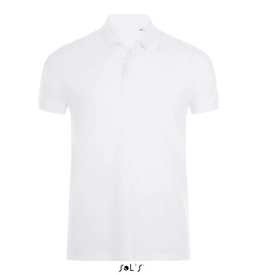 SOL'S PHOENIX MEN - COTTON-ELASTANE POLO SHIRT