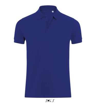 SOL'S PHOENIX MEN - COTTON-ELASTANE POLO SHIRT