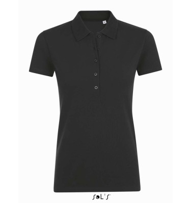 SOL'S PHOENIX WOMEN - COTTON-ELASTANE POLO SHIRT