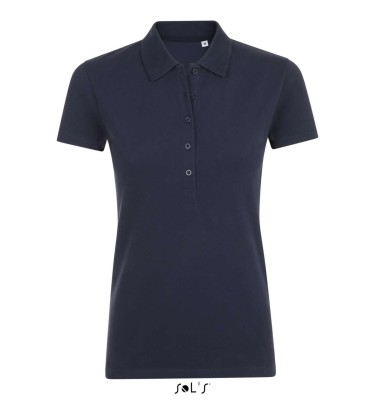 SOL'S PHOENIX WOMEN - COTTON-ELASTANE POLO SHIRT
