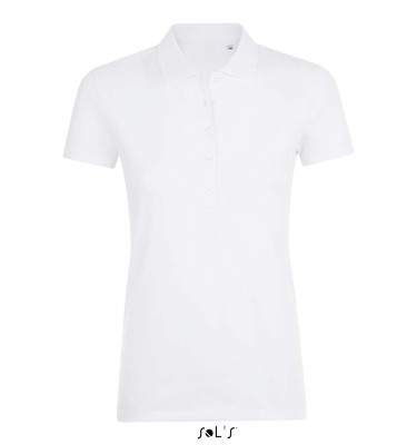 SOL'S PHOENIX WOMEN - COTTON-ELASTANE POLO SHIRT
