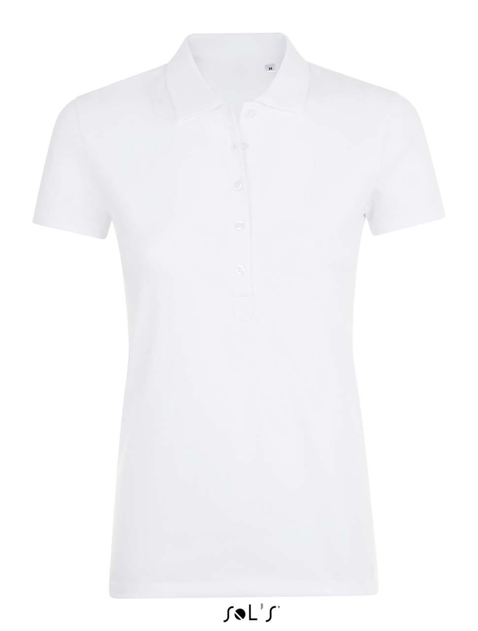 SOL'S PHOENIX WOMEN - COTTON-ELASTANE POLO SHIRT