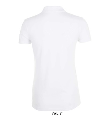 SOL'S PHOENIX WOMEN - COTTON-ELASTANE POLO SHIRT