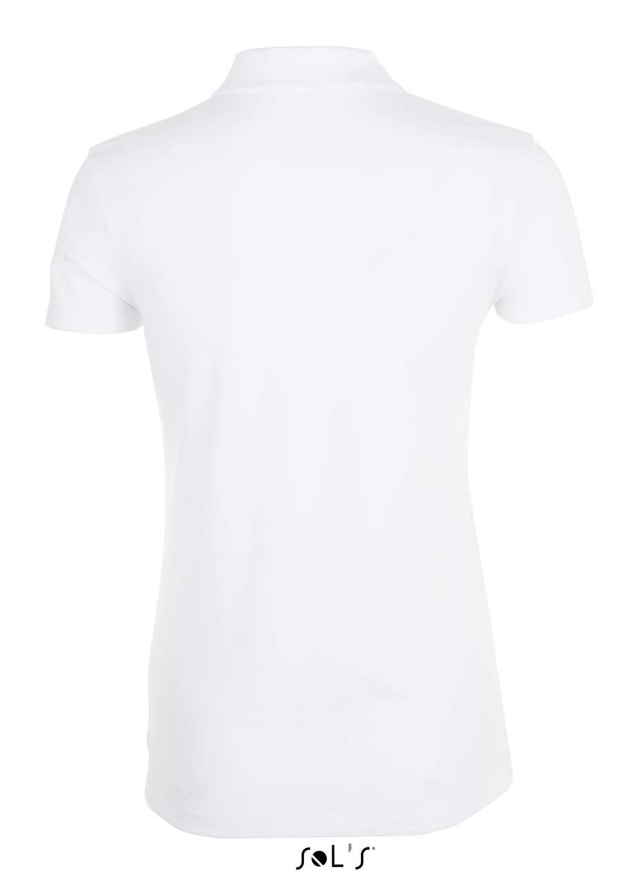 SOL'S PHOENIX WOMEN - COTTON-ELASTANE POLO SHIRT
