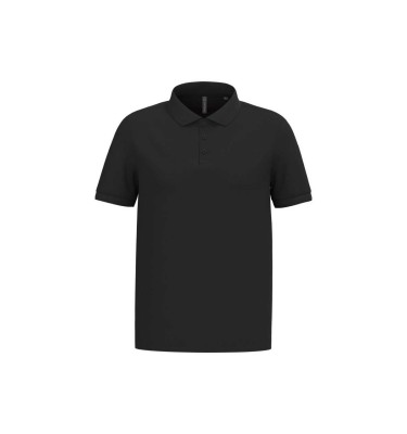 MEN'S SHORT-SLEEVED PIQUÉ POLO SHIRT