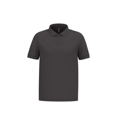 MEN'S SHORT-SLEEVED PIQUÉ POLO SHIRT