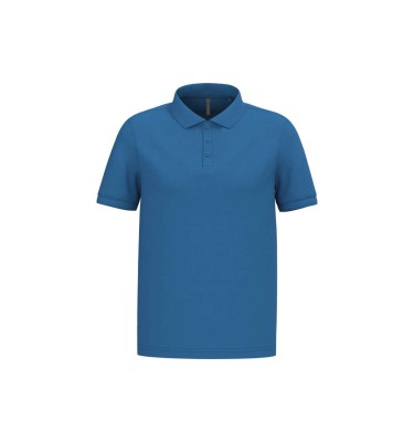 MEN'S SHORT-SLEEVED PIQUÉ POLO SHIRT